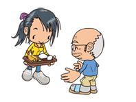 配食イラスト