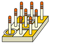 レクリエーション用具イラスト