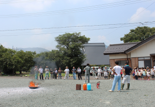 ふれあい活動風景１