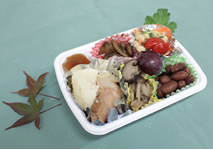 配食　写真1